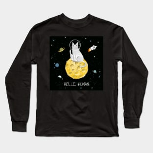 Cats in space. Long Sleeve T-Shirt